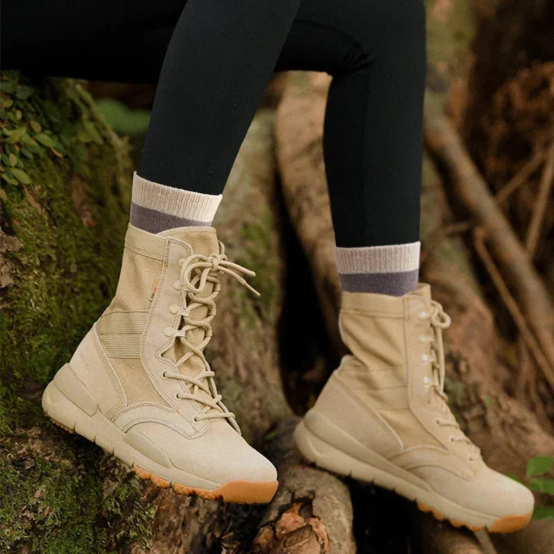 5 Pairs Unisex Wool Socks Thick Winter Socks