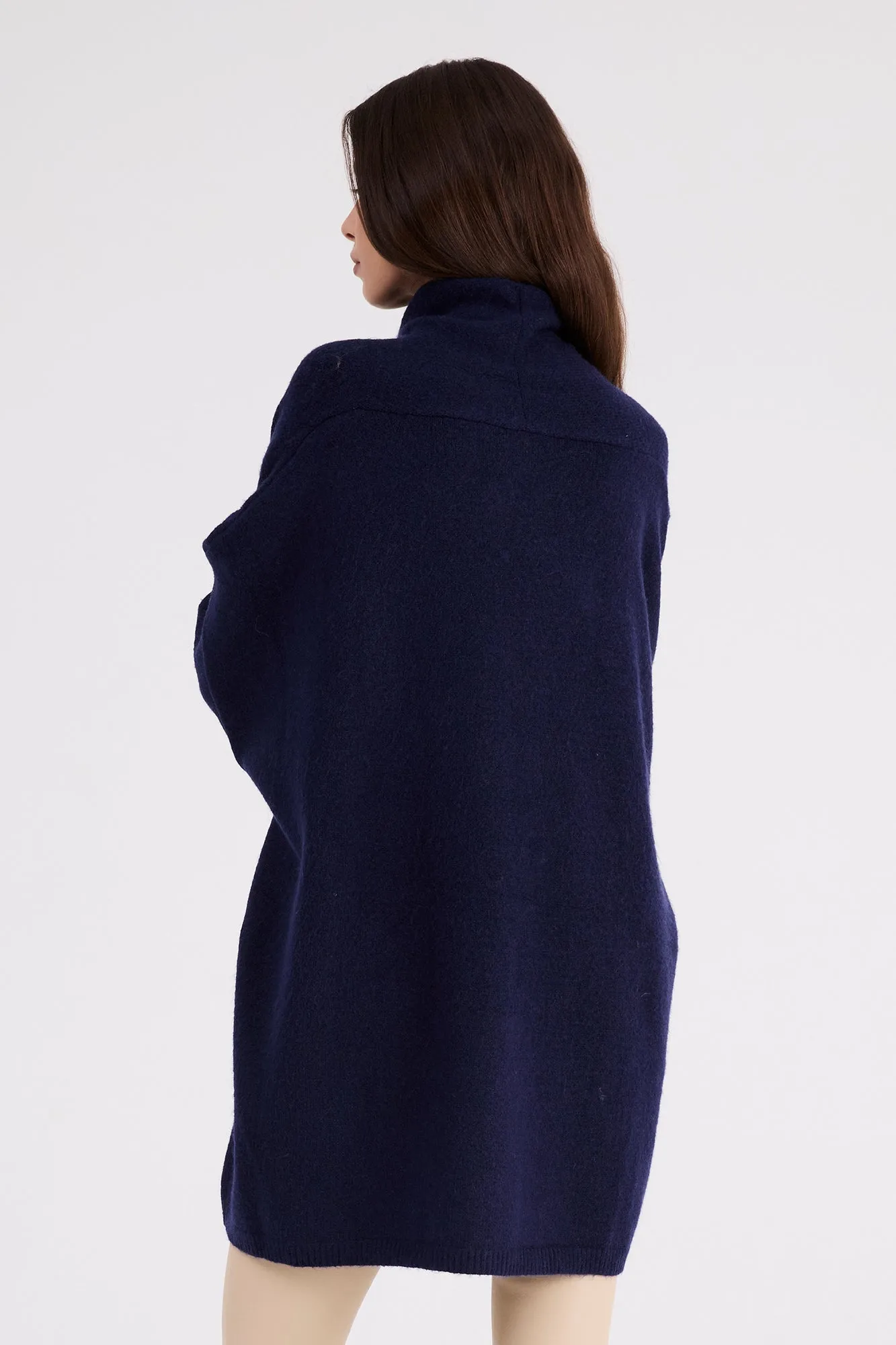   Beryll Cocoon Cardigan | Navy