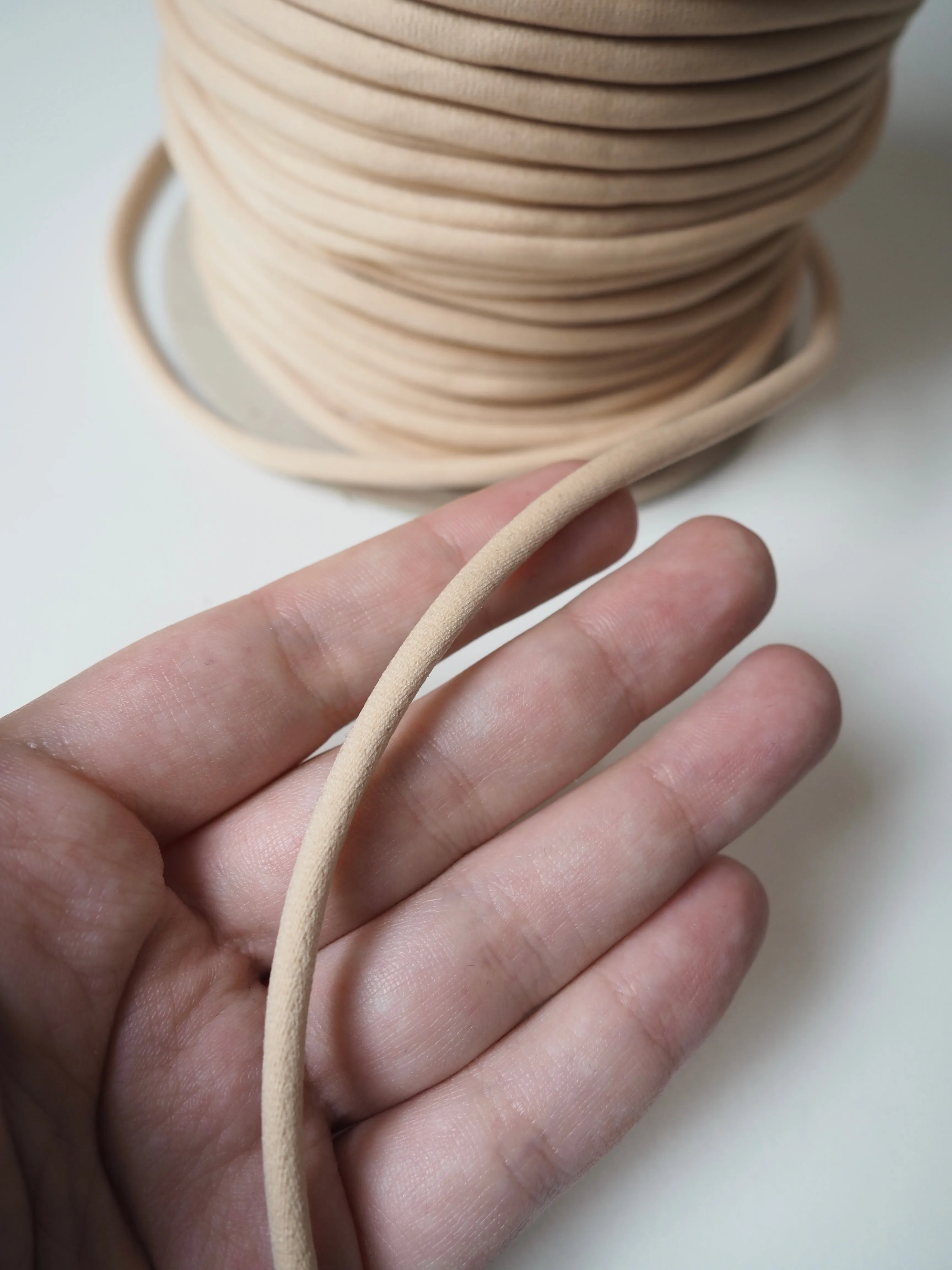 Biscuit Cording 5mm