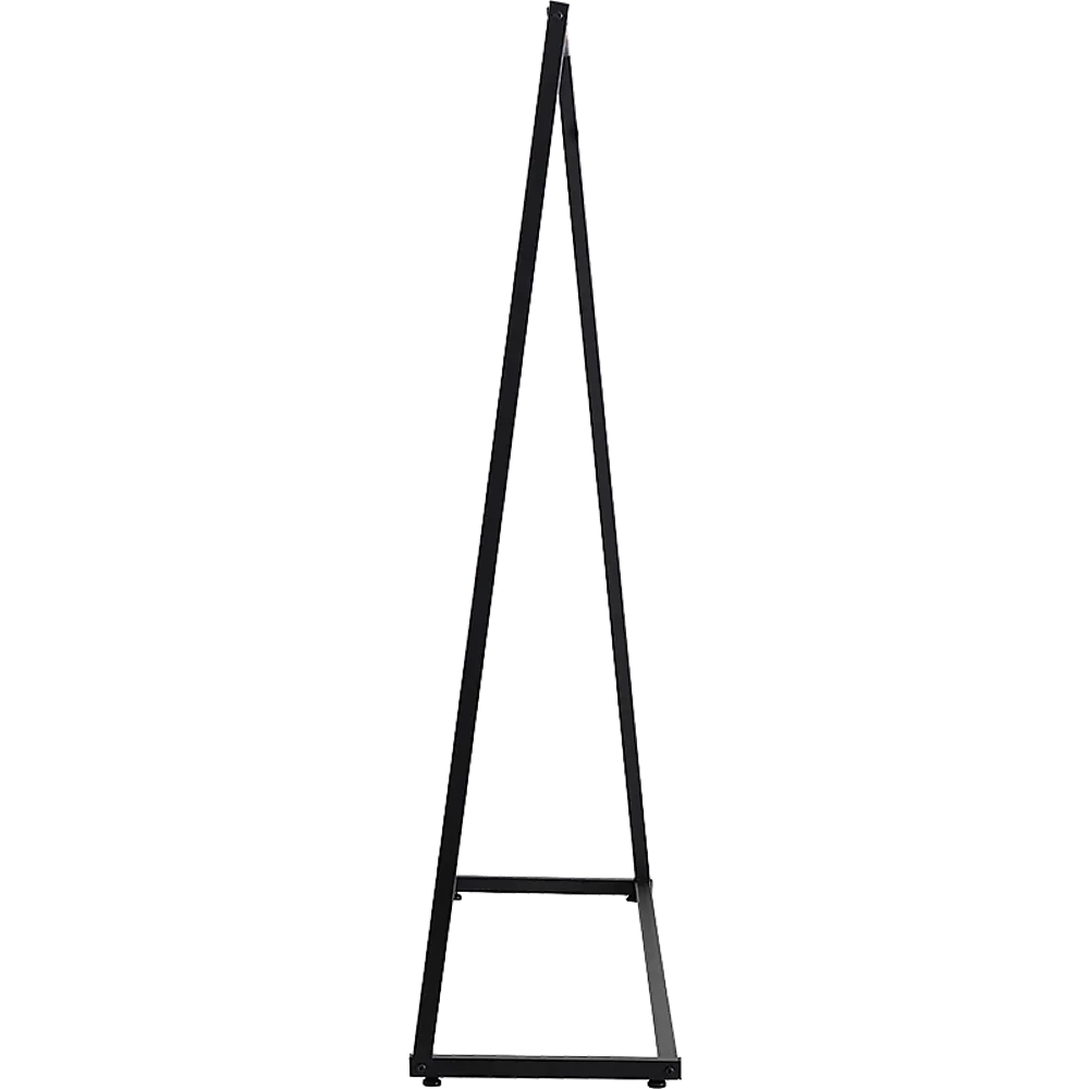 Black Industrial Steel Clothing Garment Rack – 50kg Capacity