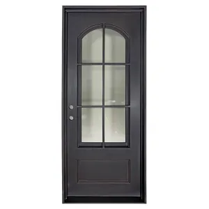 Bristol - Single Flat - Black
