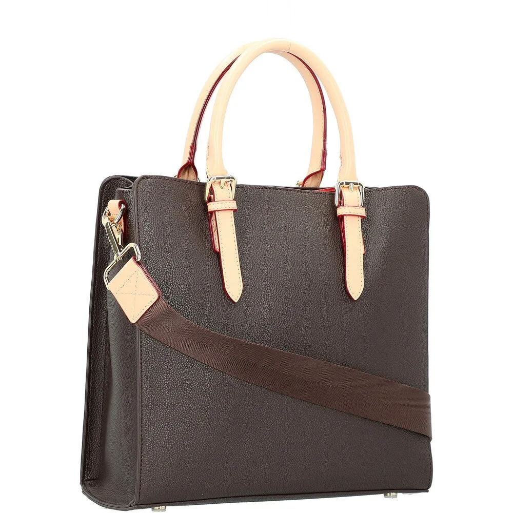 Bugatti Ella handbag, dark brown
