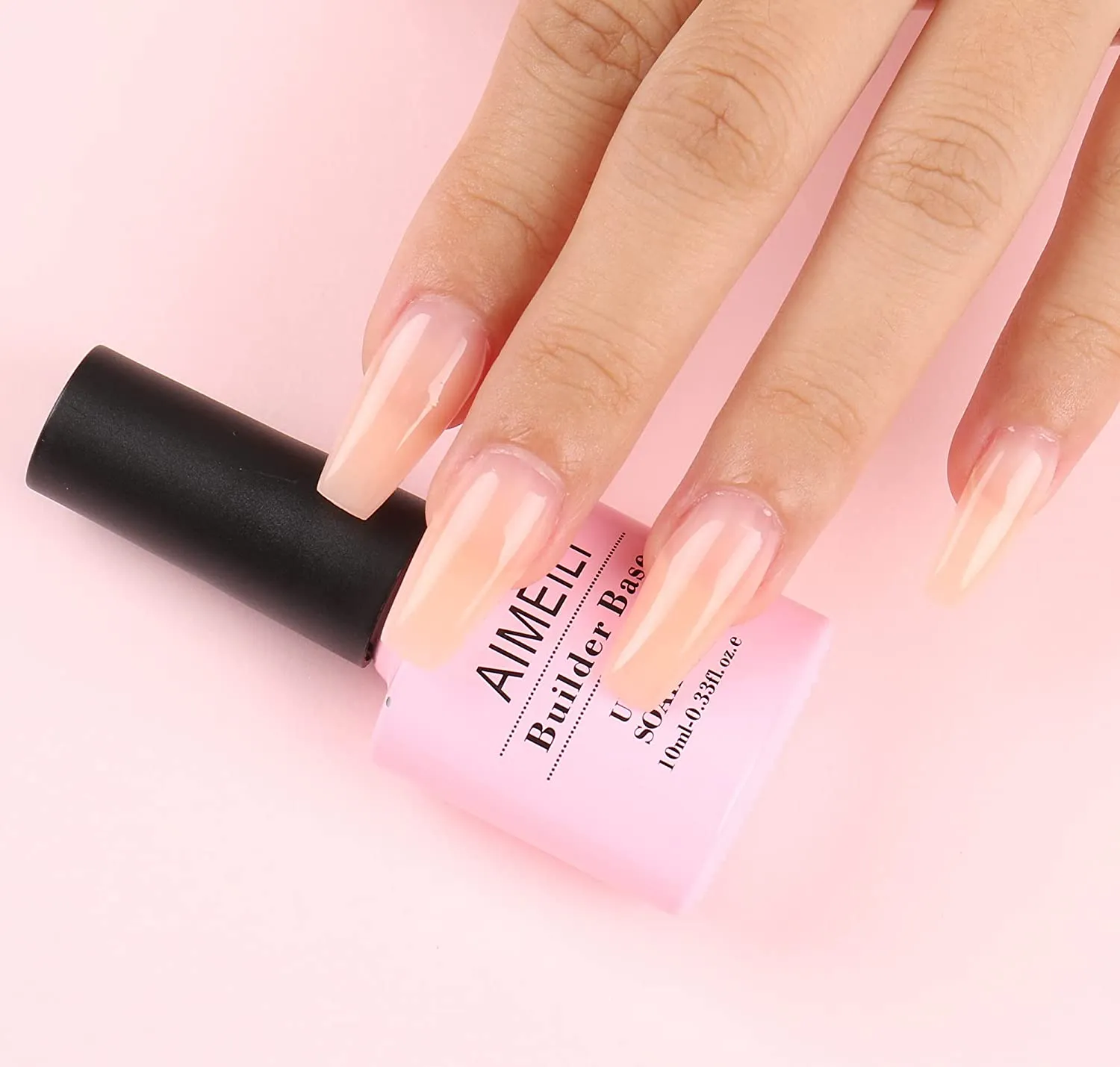 Builder Base Sheer Color Gel (Set6-34)