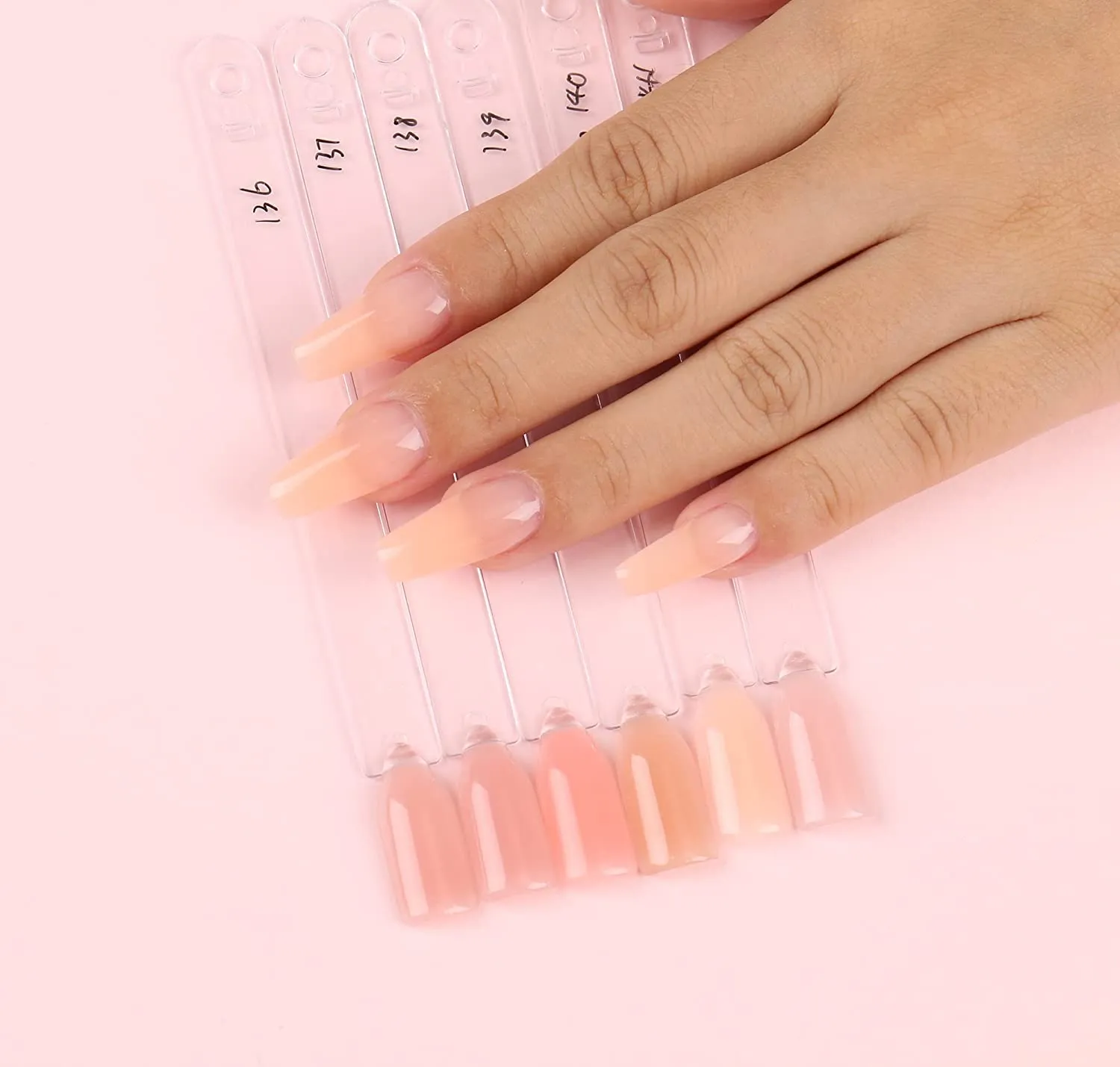 Builder Base Sheer Color Gel (Set6-34)