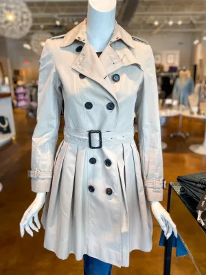Burberry Massingham Gabardine Trench Coat