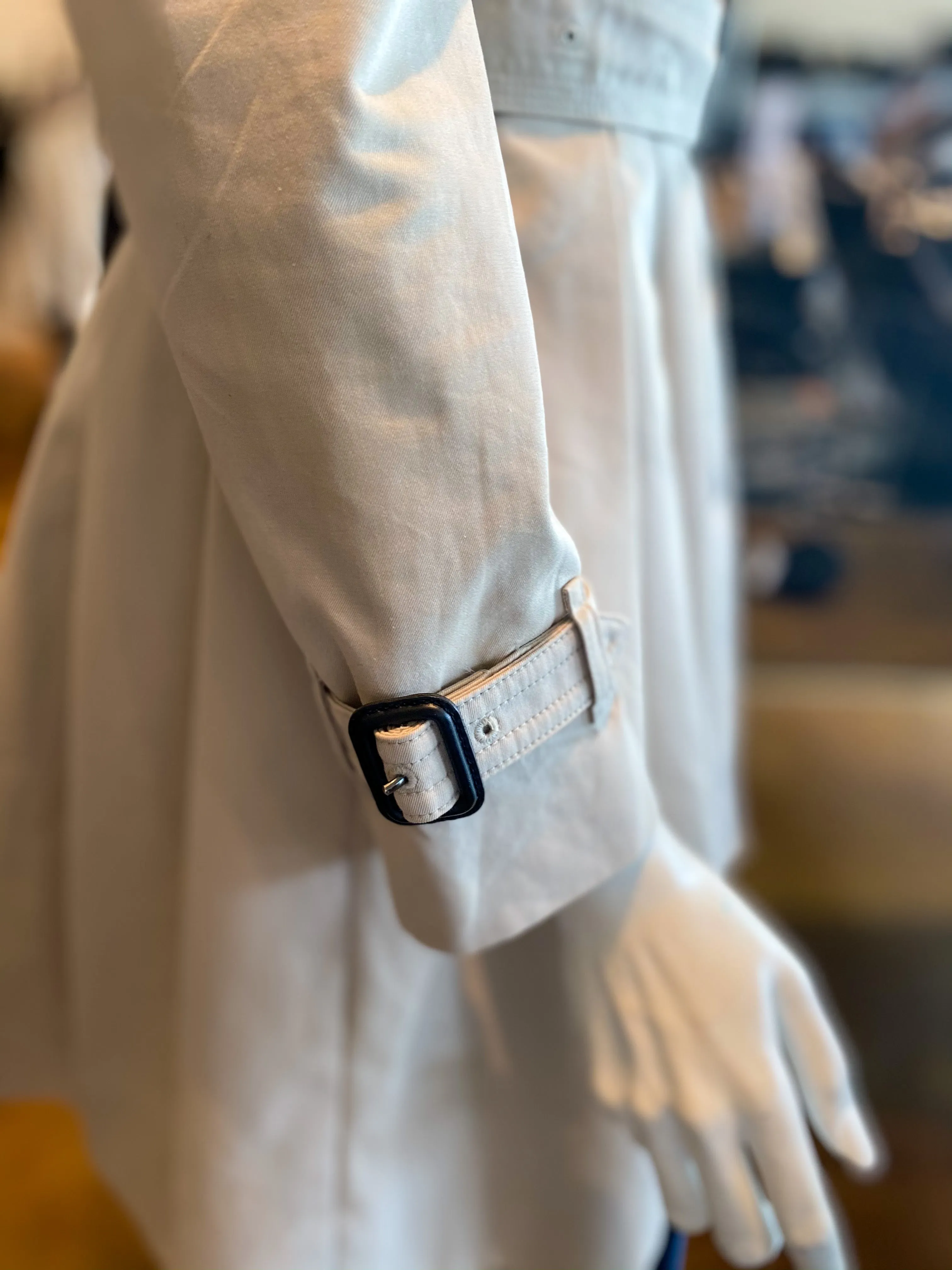 Burberry Massingham Gabardine Trench Coat