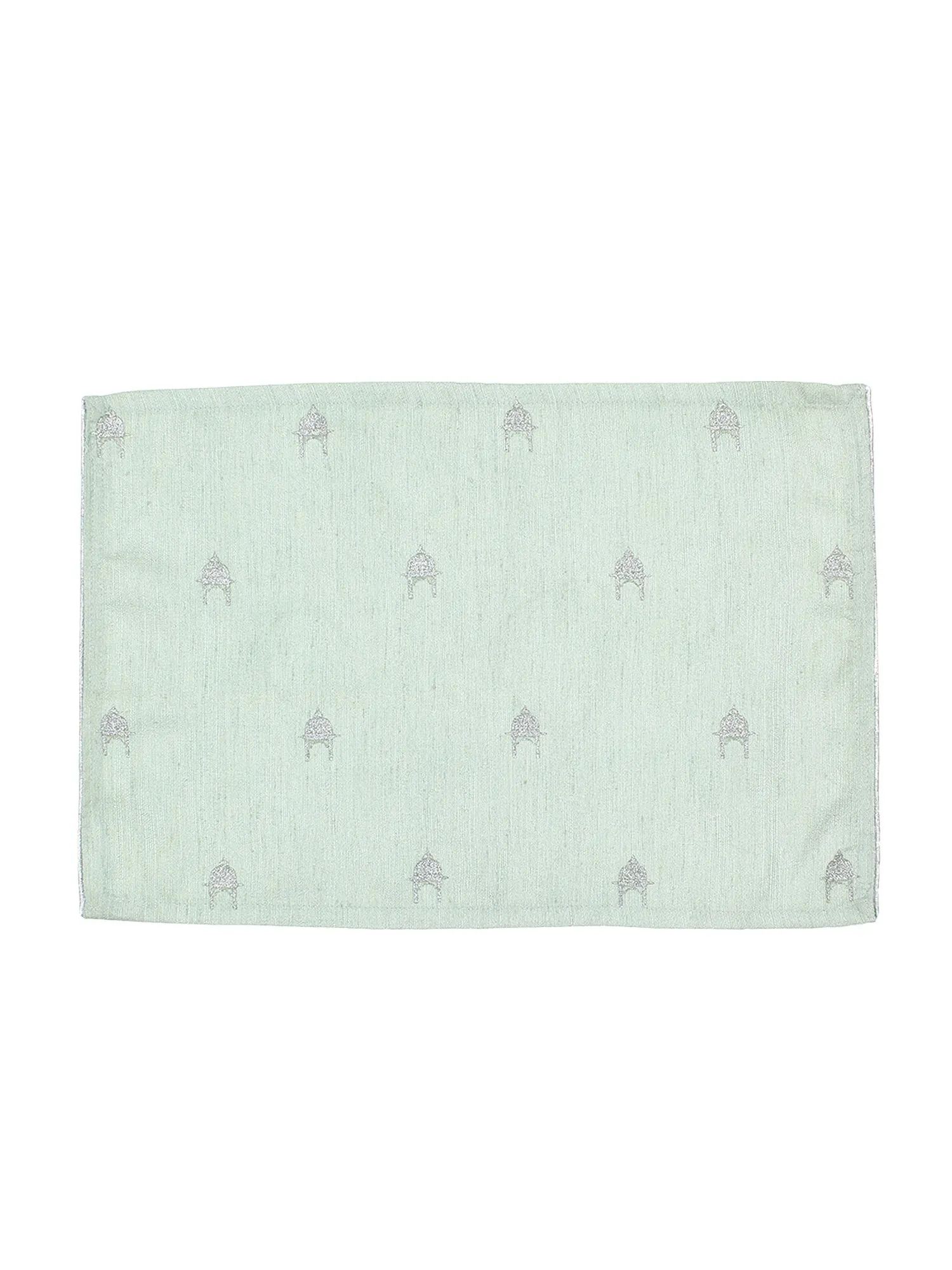 Chhatra - Set Of 2 Placemats (Gray)