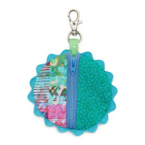 Coats & Clark Sewing Round Pouch Key Fob