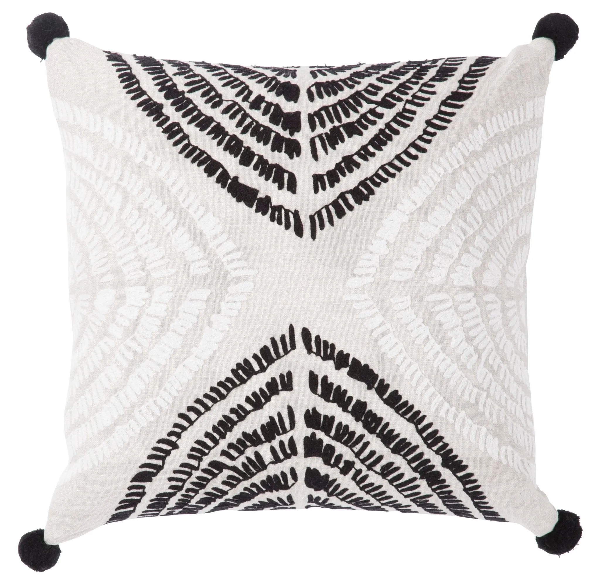 Cosmic CNK54 Black/Ivory Pillow