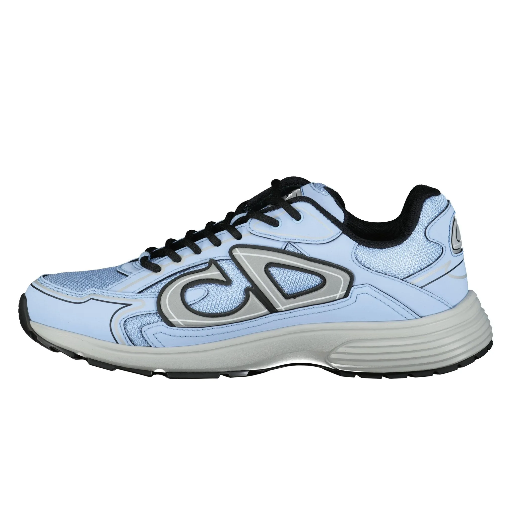 Sky Blue Mesh DIOR B30 Trainers
