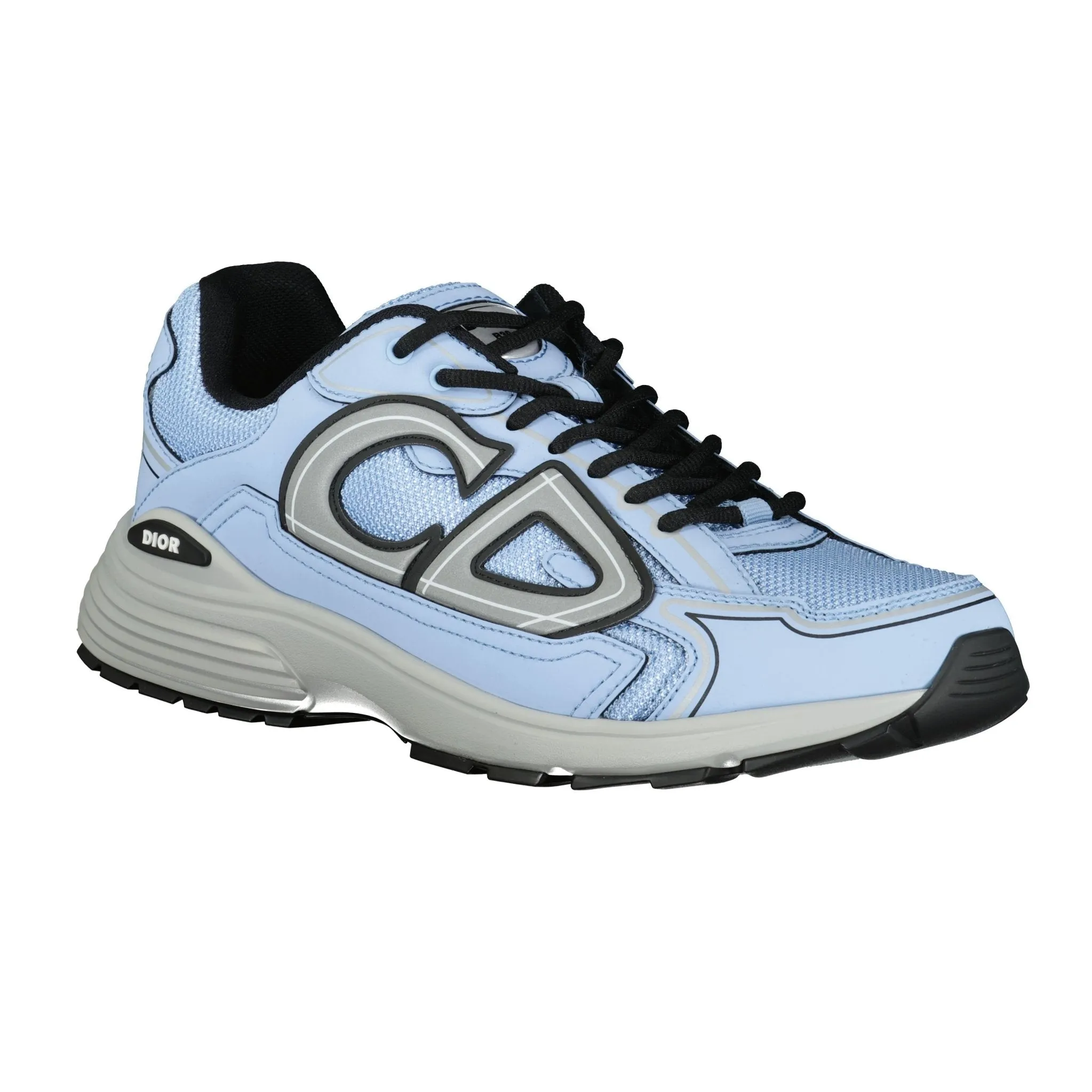Sky Blue Mesh DIOR B30 Trainers