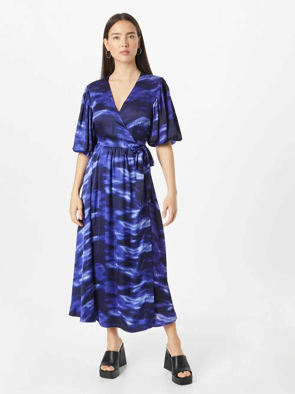 Dress Copenhagen Muse MAE, blue/navy/light blue