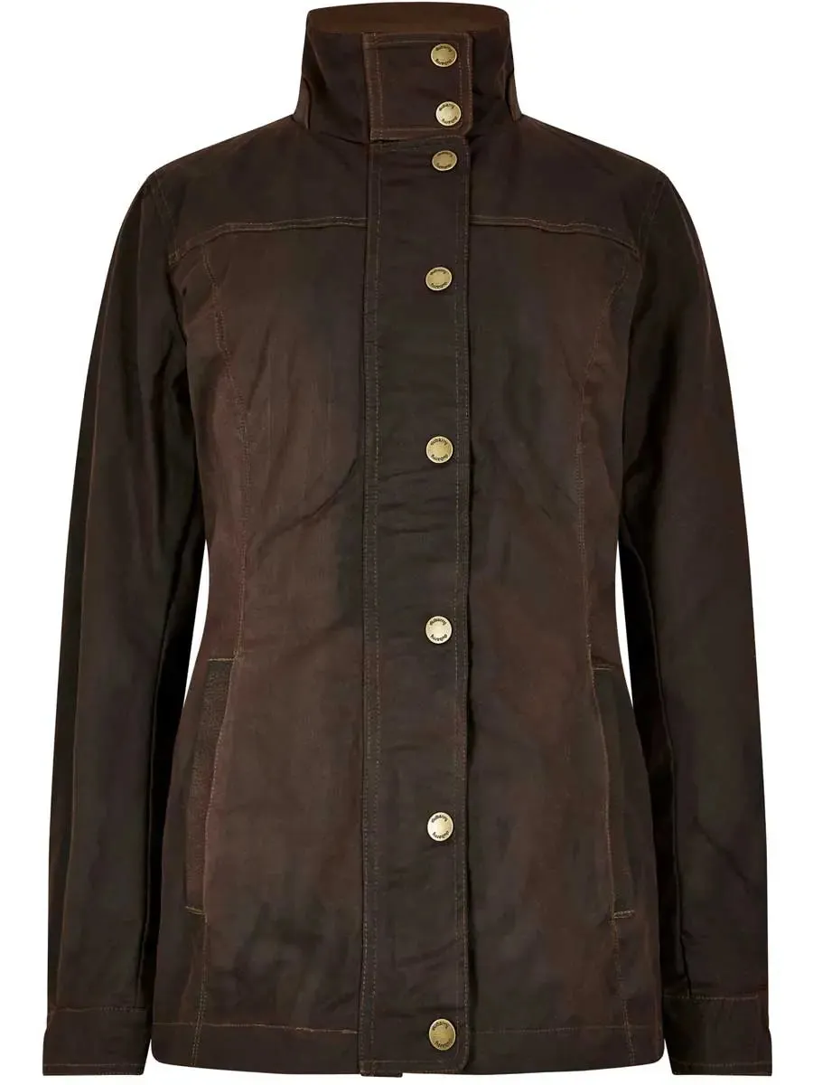 DUBARRY Ladies Mountrath Wax Jacket - Java