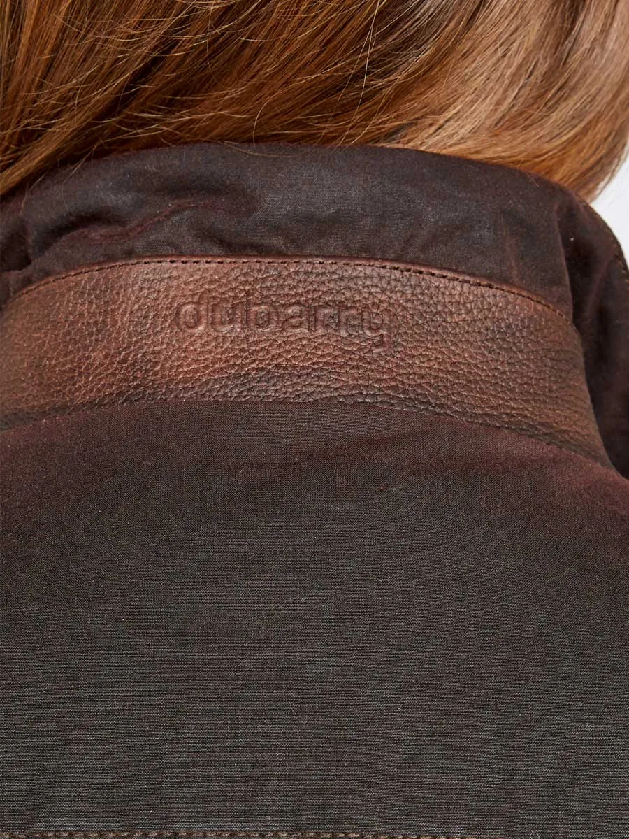 DUBARRY Ladies Mountrath Wax Jacket - Java