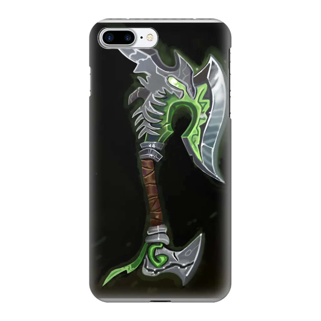 Fel Axe Fully Printed Tough Phone Case
