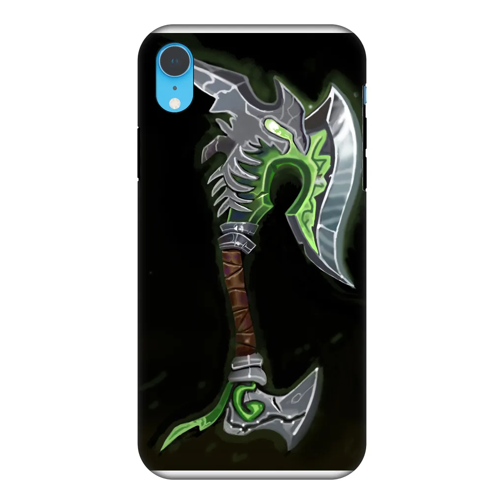 Fel Axe Fully Printed Tough Phone Case