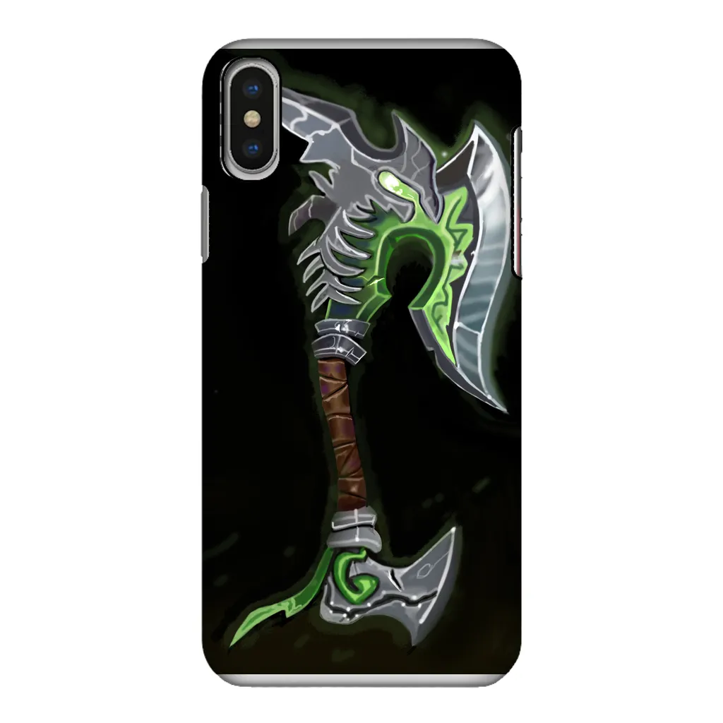 Fel Axe Fully Printed Tough Phone Case