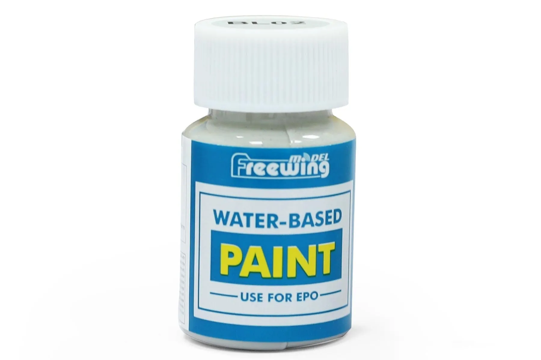 Freewing Acrylic Paint BL02 Light Gray 20ml Bottle