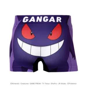 ＜ポケモン＞GANGAR/ゲンガー アンダーパンツ　メンズ　ポリエステルタイプ