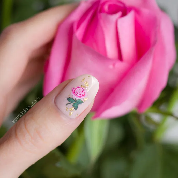 Garden Flower Sticker Set - SAVE 35% - ONLY 2 LEFT!