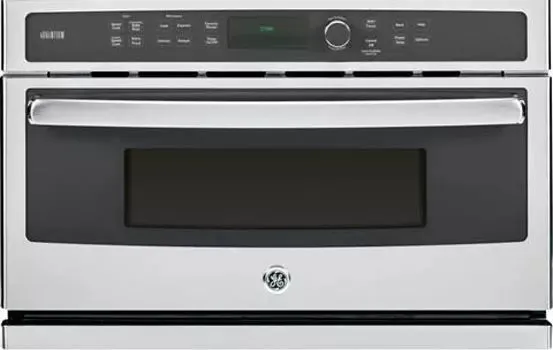 GE Profile Advantium Series PSB9240SFSS 30 Inch Single Electric Wall Oven with Speedcook Technology, 175  Preprogrammed Recipes, Custom Recipe Saver, 1.7 cu. ft. Capacity, 4 Ovens In 1 and Halogen Heat: Stainless Steel