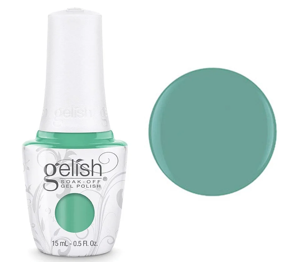 Gelish Professional Gel Polish A Mint Of Spring - Mint Green Creme - 15ML