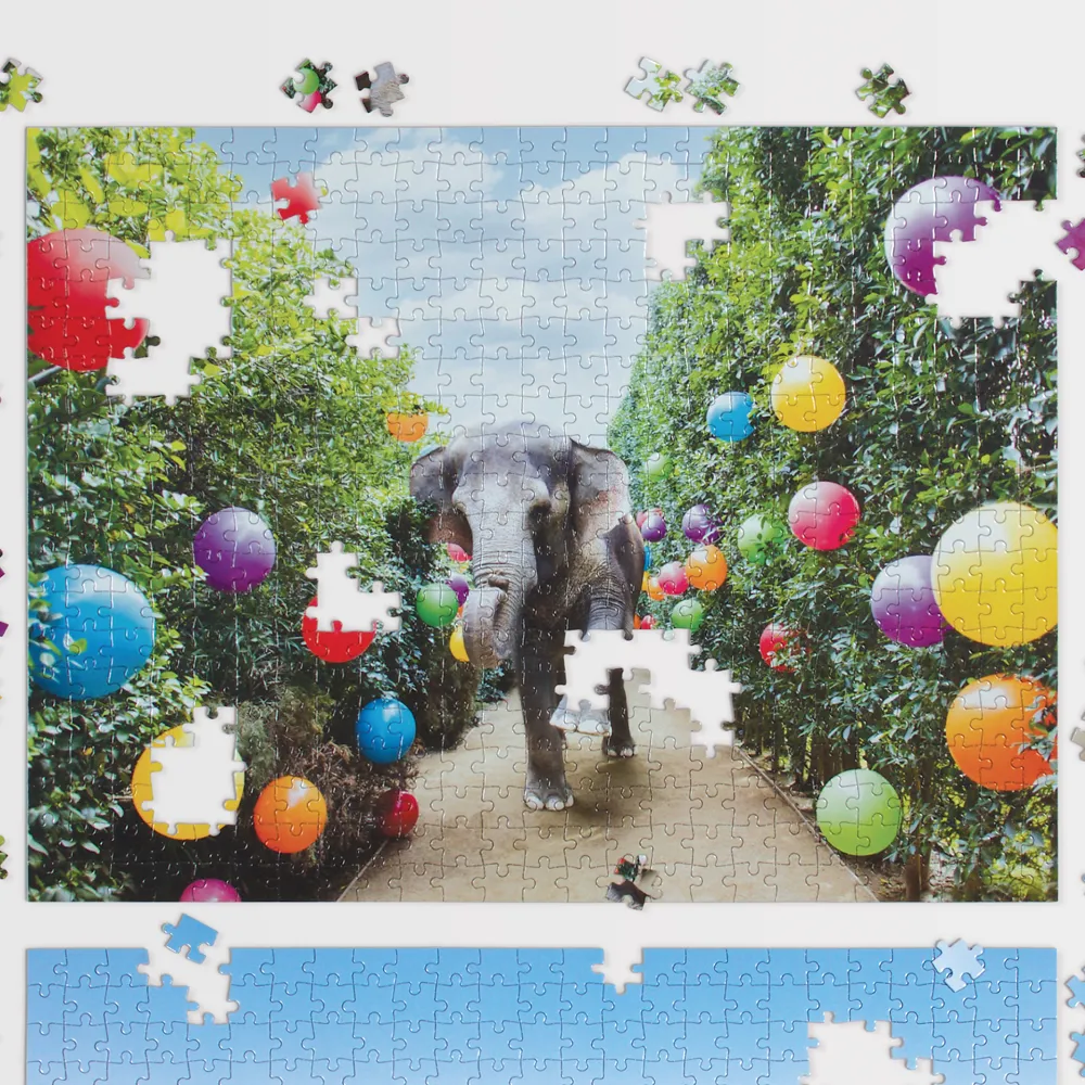 Gray Malin at the Parker Double-Sided 500 Piece Jigsaw Puzzle