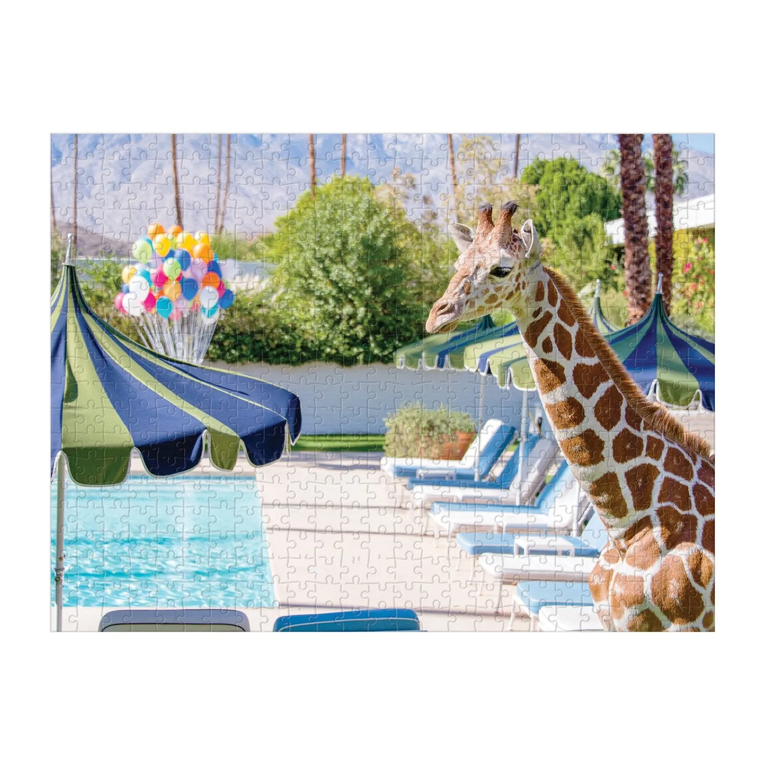 Gray Malin at the Parker Double-Sided 500 Piece Jigsaw Puzzle