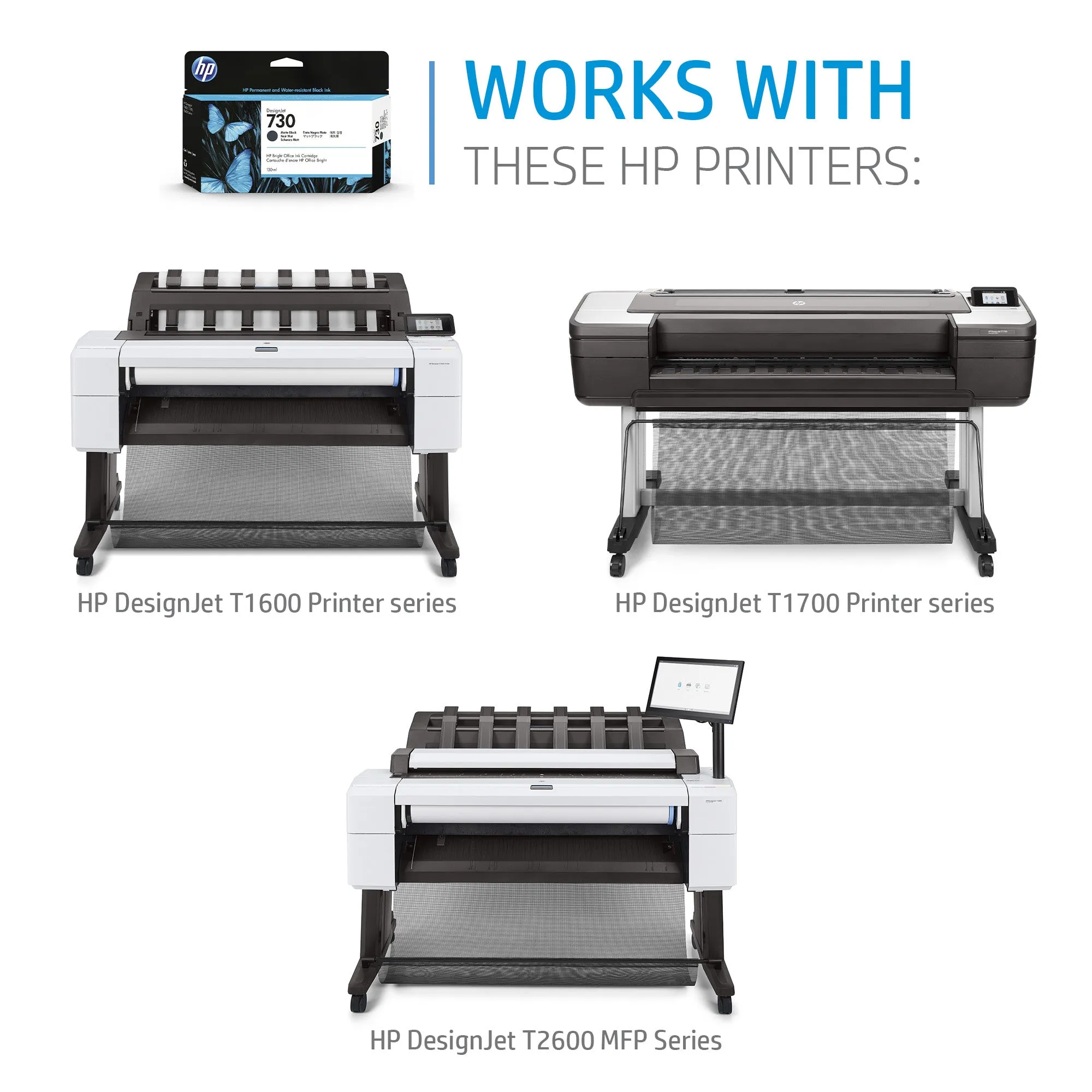 Hp 730 130-Ml