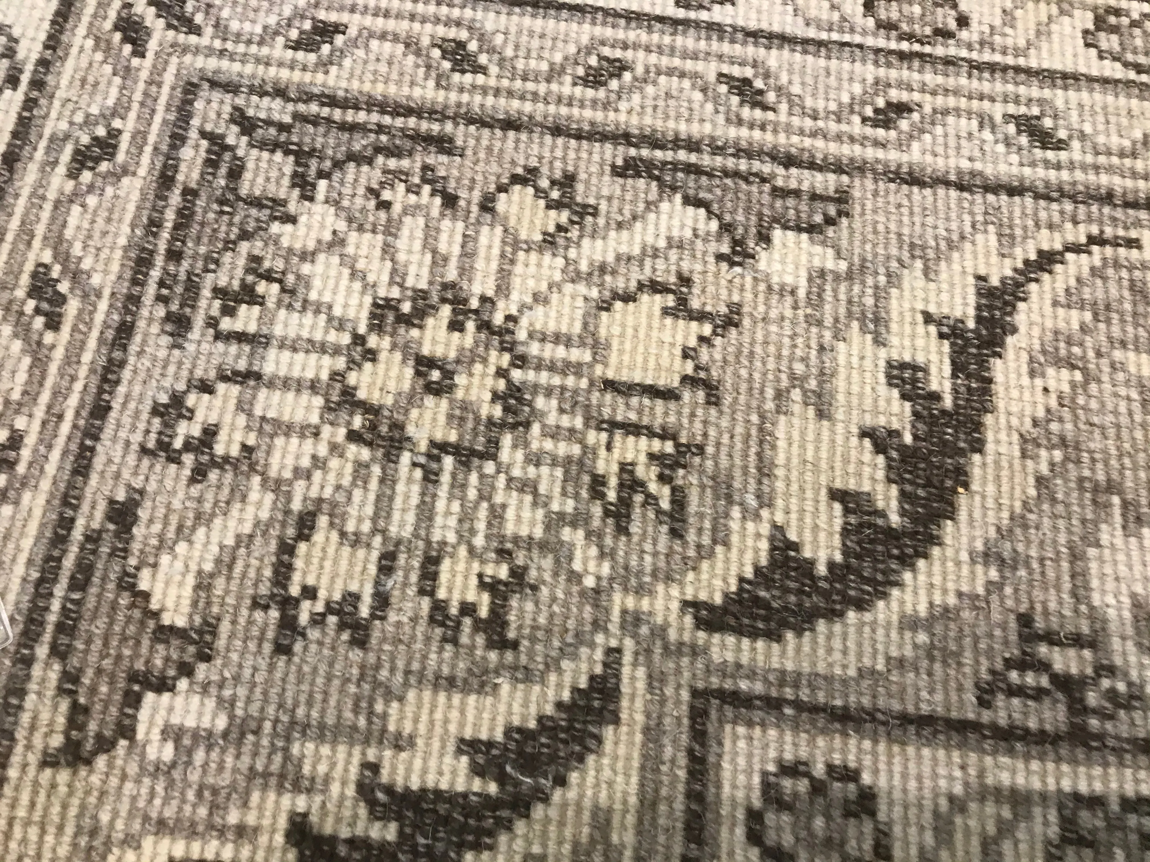 India Oushak Hand Knotted Wool 8X10