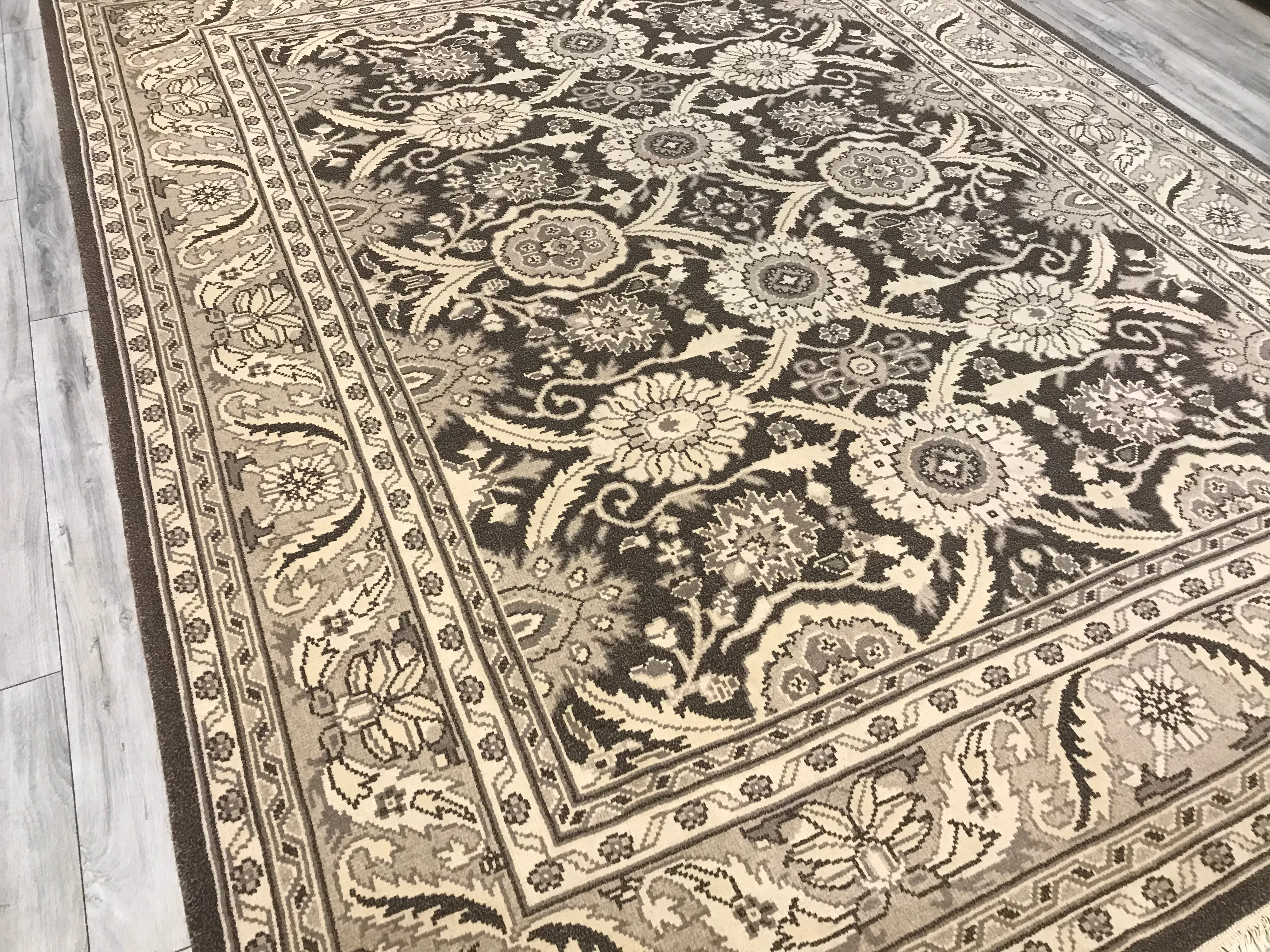 India Oushak Hand Knotted Wool 8X10