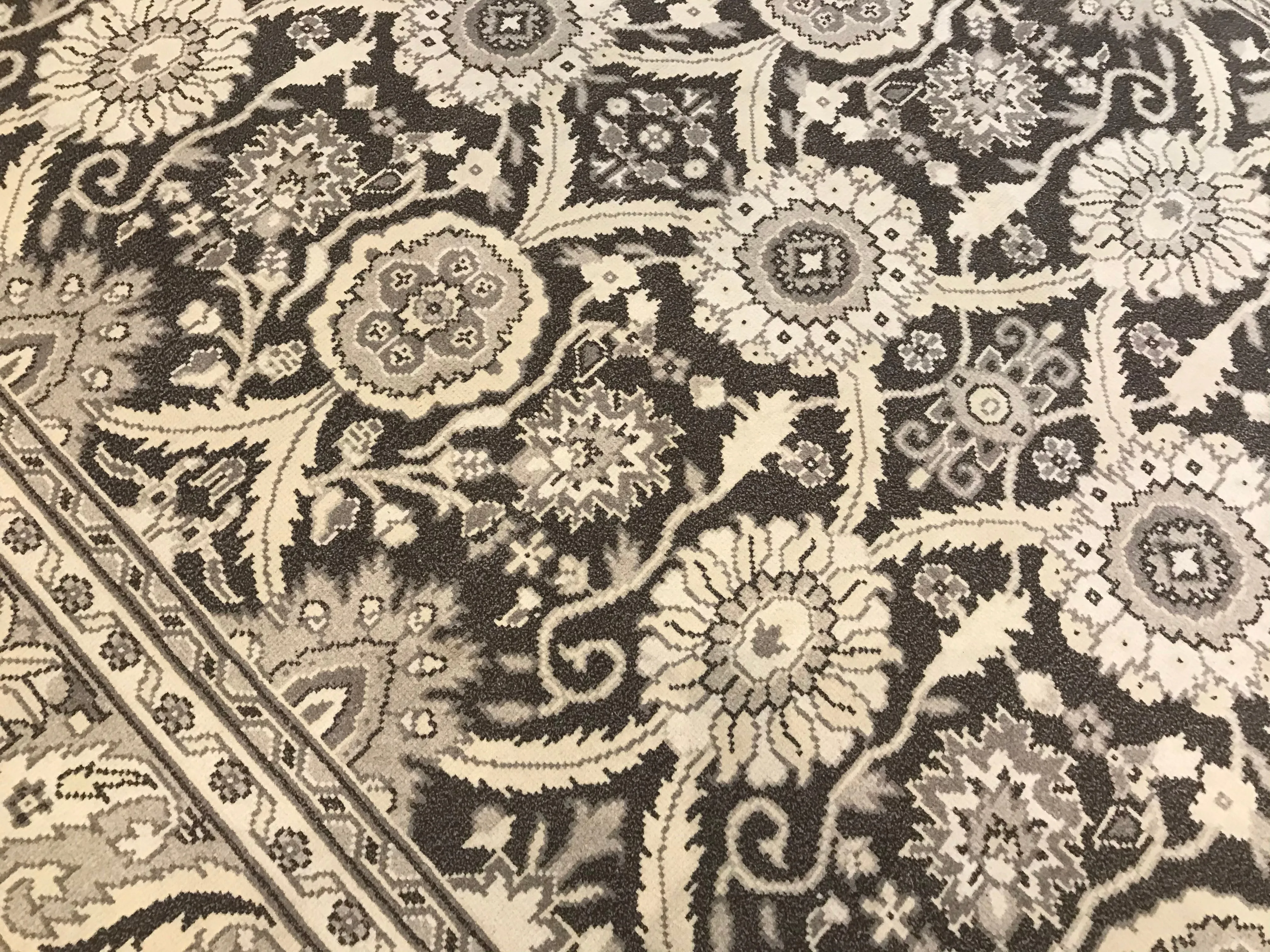 India Oushak Hand Knotted Wool 8X10