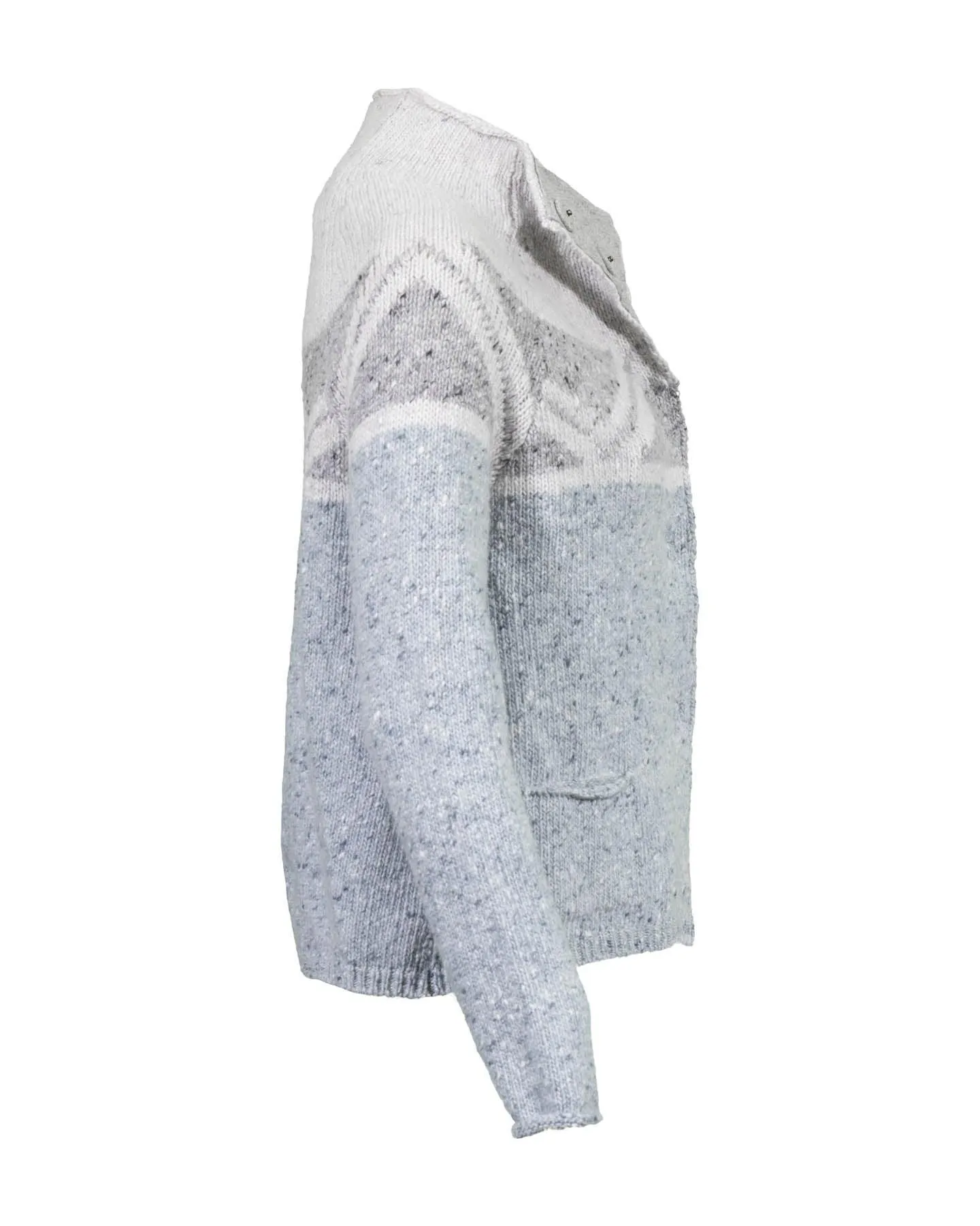 Intarsia Cardigan