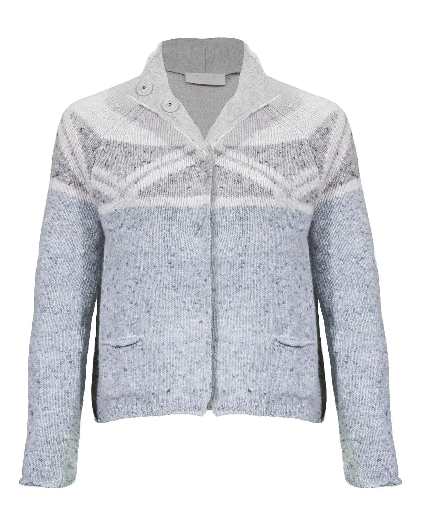 Intarsia Cardigan
