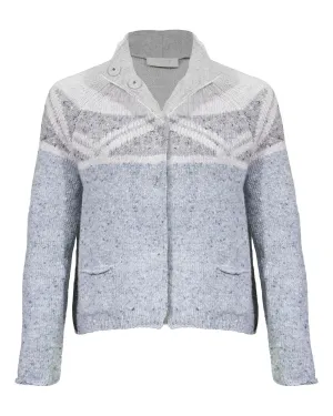 Intarsia Cardigan