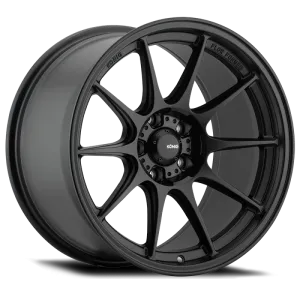 Konig Dekagram 18x9.5A 5x114.3 ET35 Semi-Matte Black