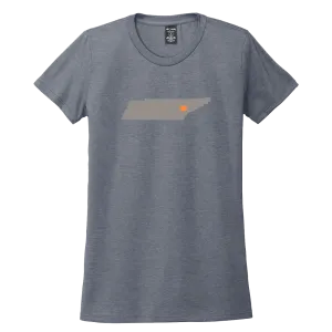 Ladies Tennessee Heart