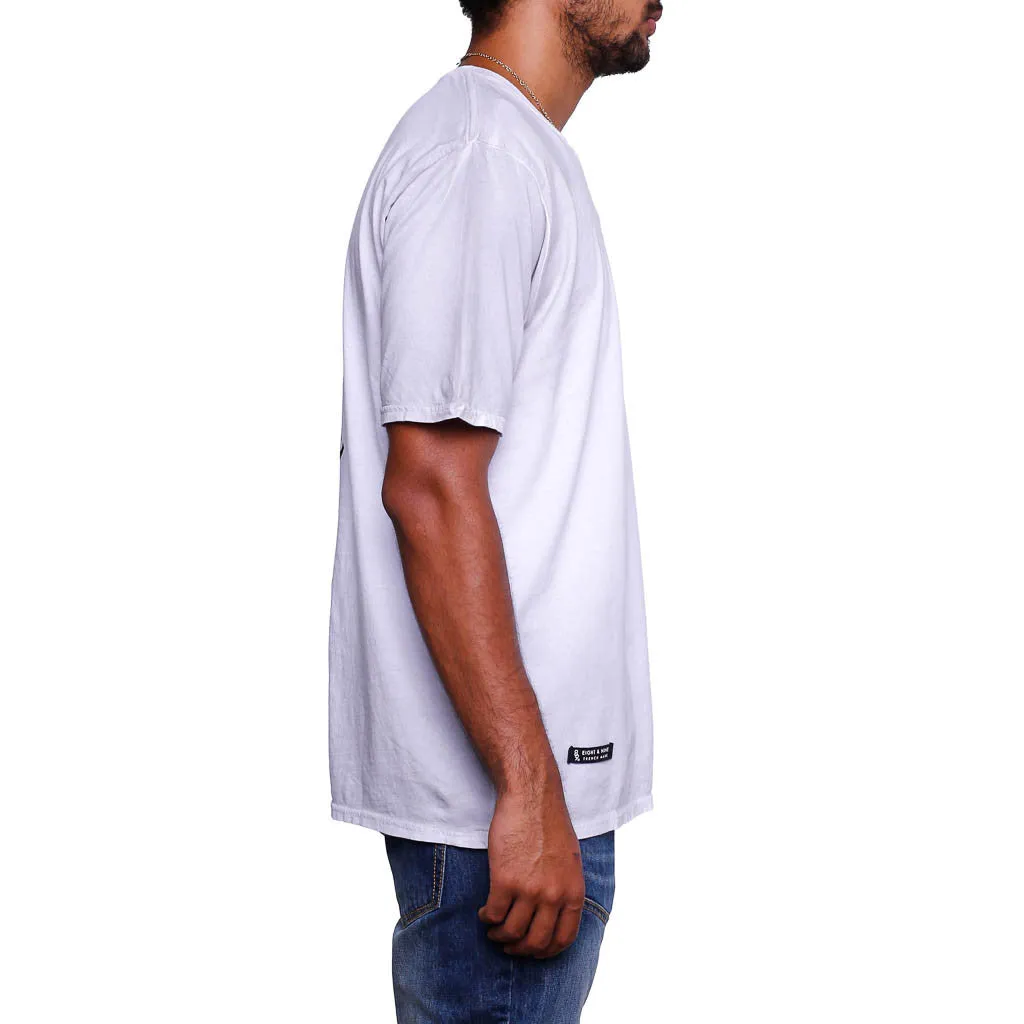 Live Wire T Shirt Dirty White