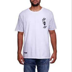 Live Wire T Shirt Dirty White