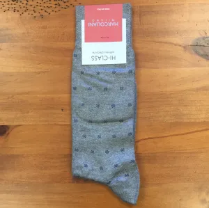 Micro Polka Silver