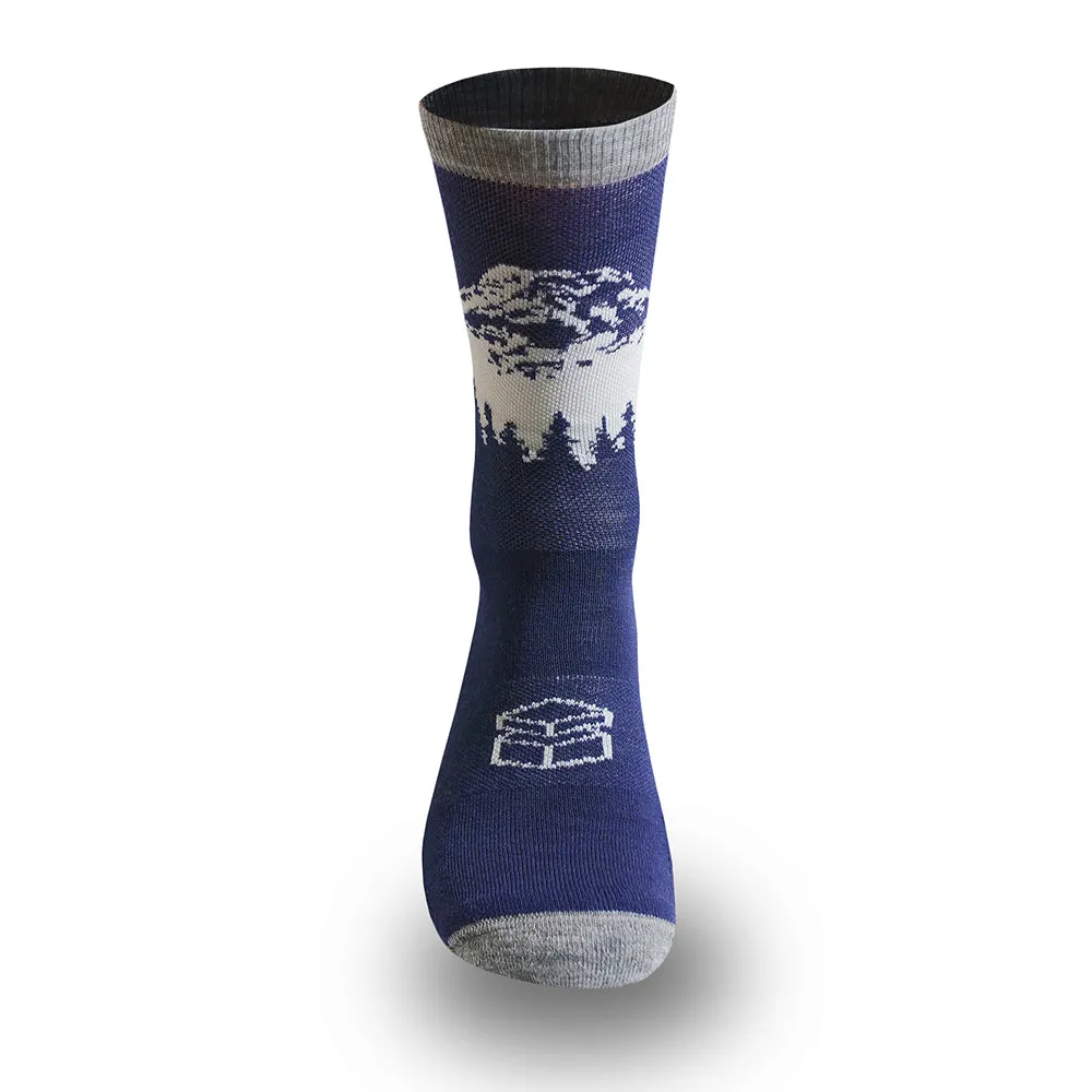 Mount Baker Incrediwool® Light Weight Hiker Crew