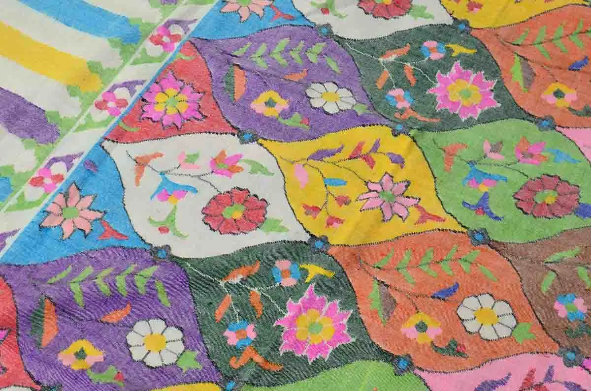 multi-coloured kani jamma - 4972