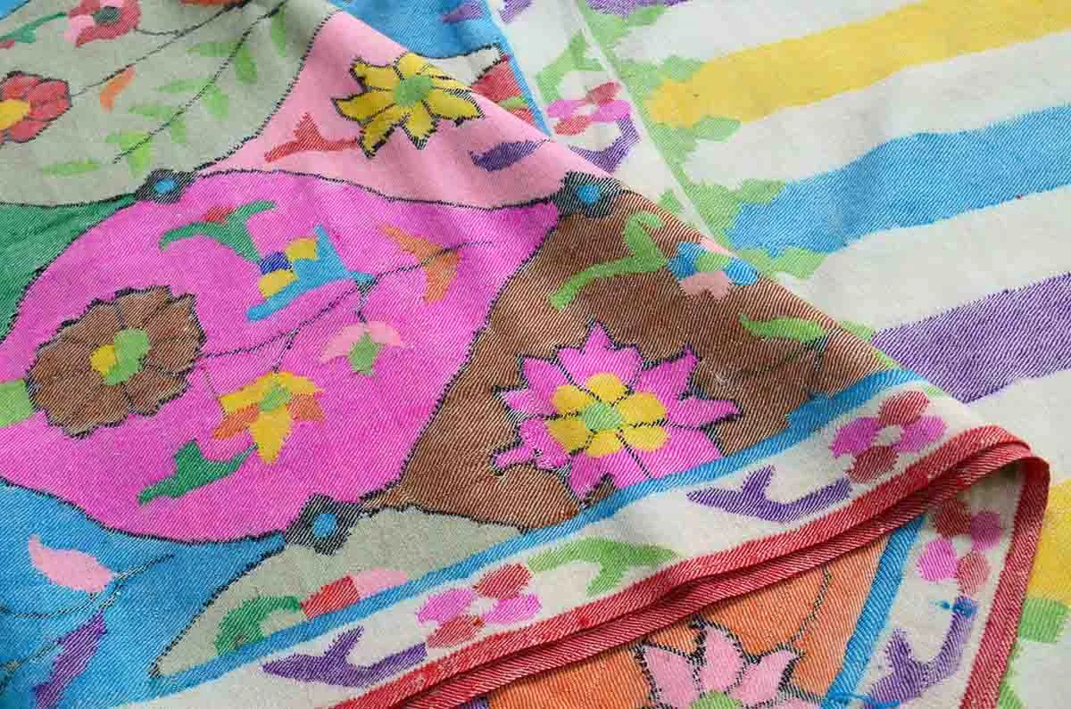 multi-coloured kani jamma - 4972