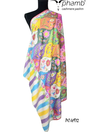 multi-coloured kani jamma - 4972
