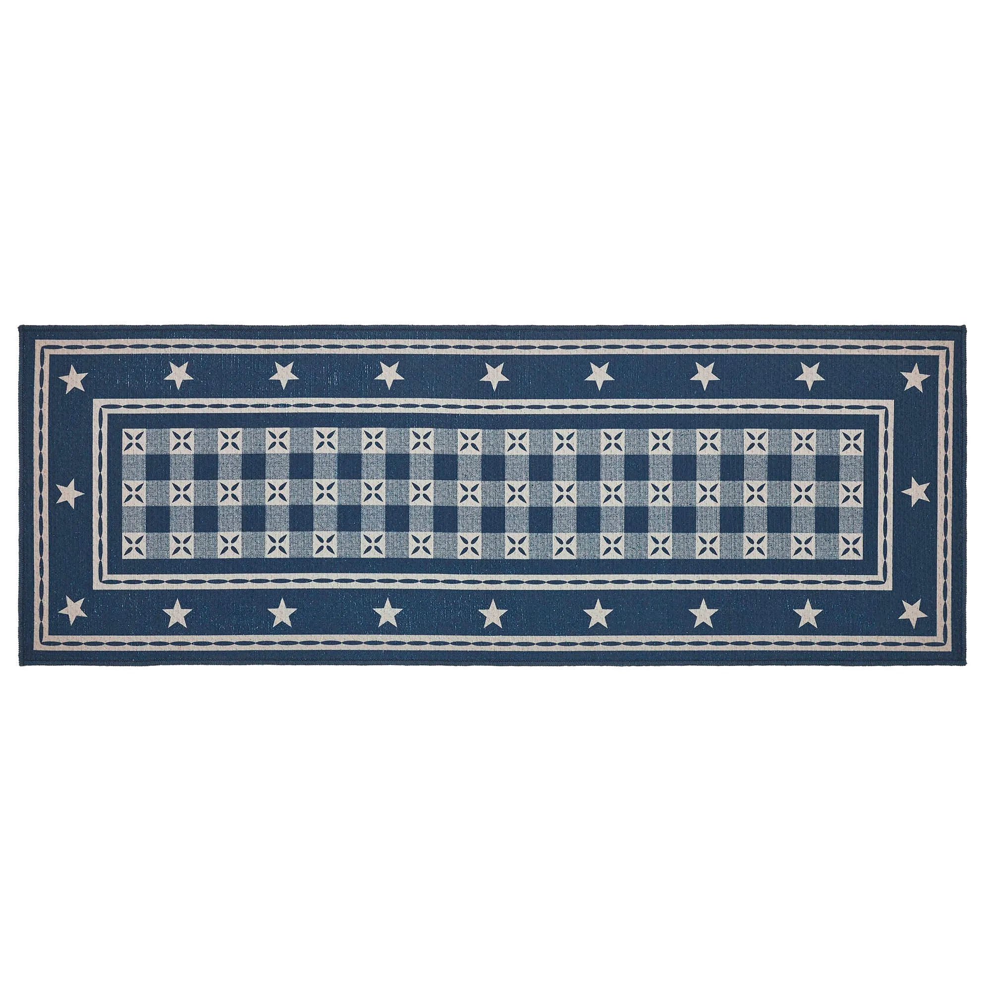 My Country Polyester Rug Rect 17x48