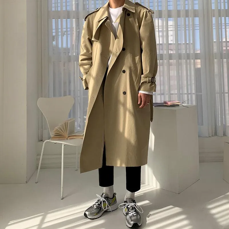 OH Classic Strap Detail Trench Coat