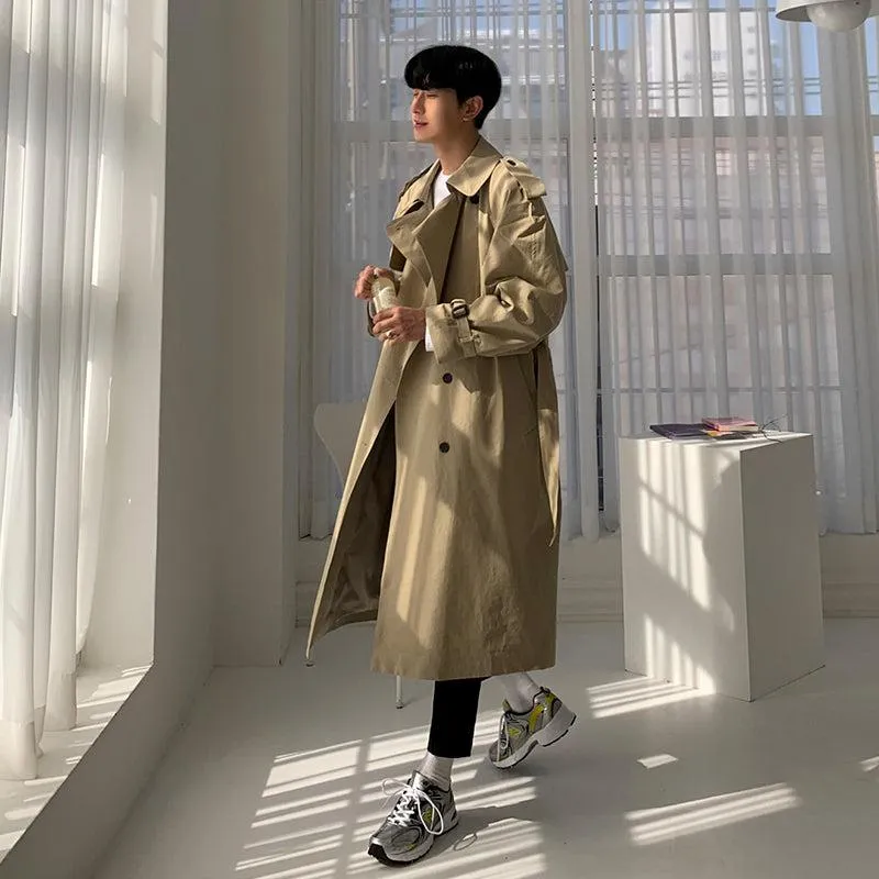 OH Classic Strap Detail Trench Coat