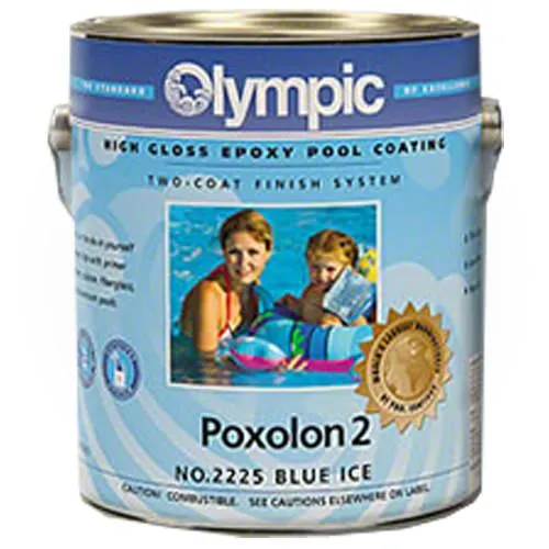 Olympic Poxolon 2 Epoxy Pool Paint
