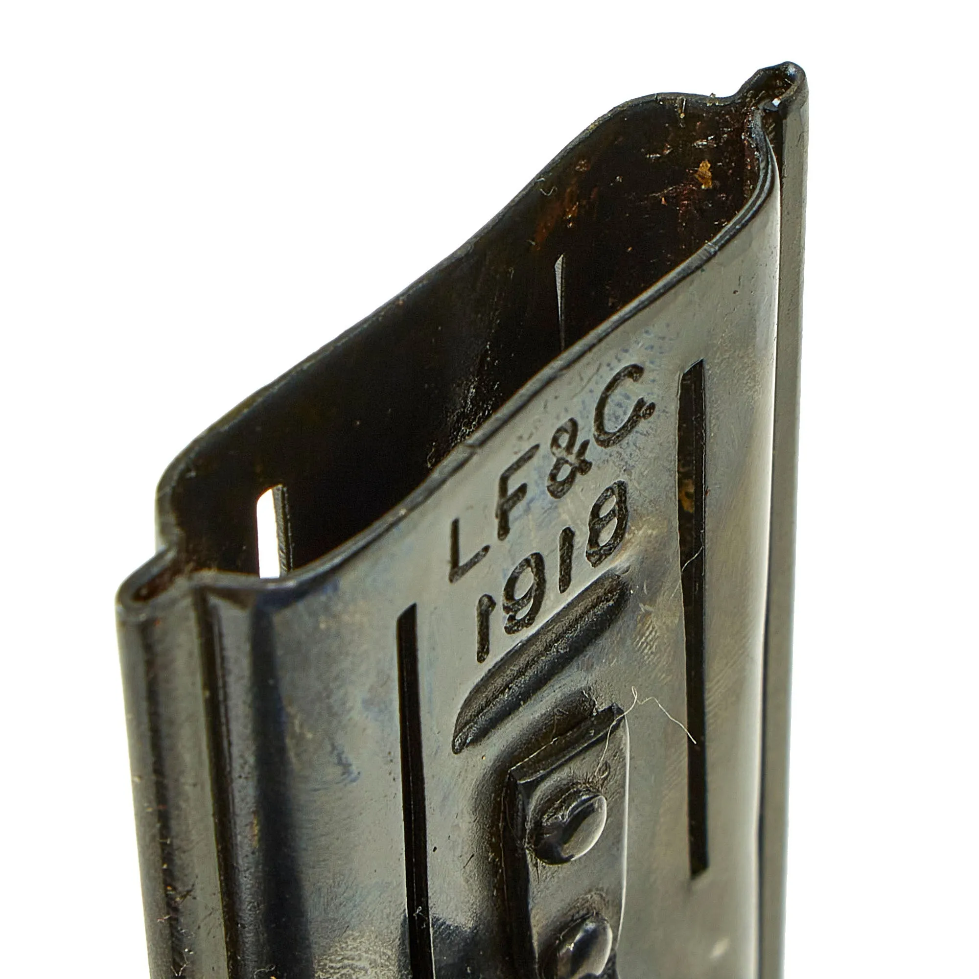 Original U.S. WWI & WWII Reissued Paratrooper Modified M1918 Mark I Trench Knife by AU LION with Steel Scabbard