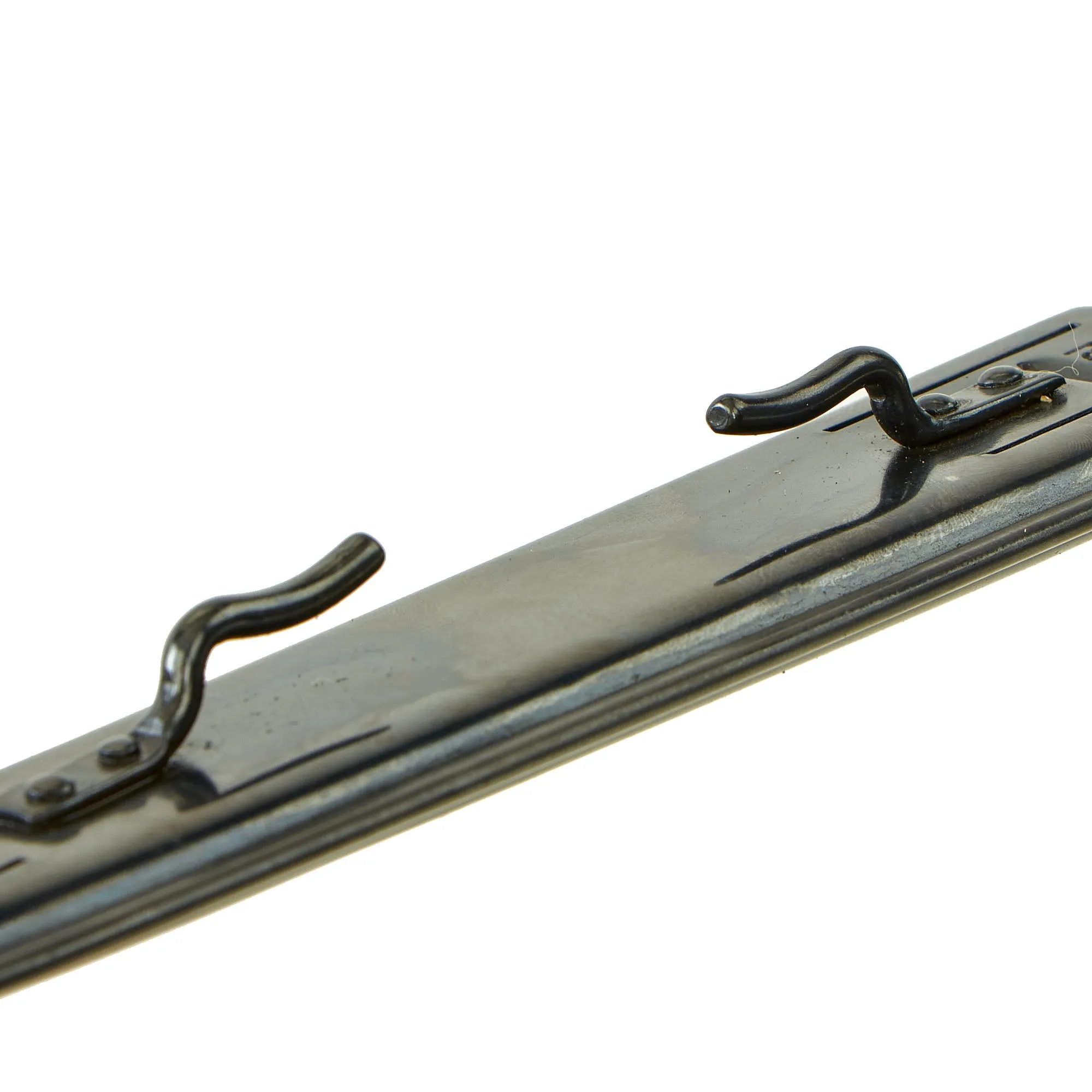 Original U.S. WWI & WWII Reissued Paratrooper Modified M1918 Mark I Trench Knife by AU LION with Steel Scabbard